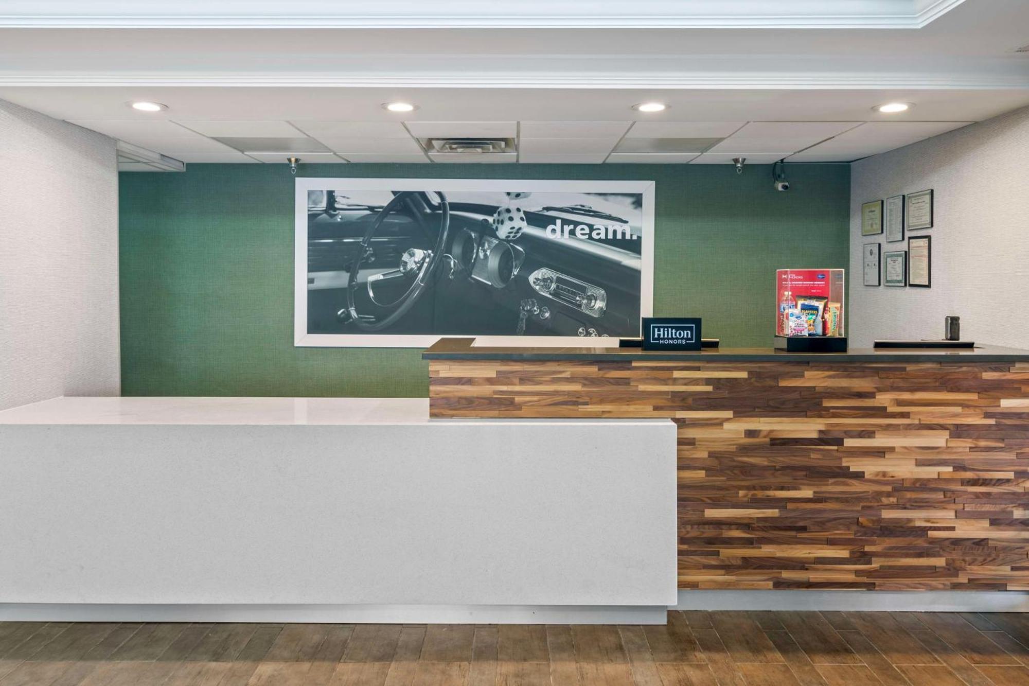 Hampton Inn Atlanta-Woodstock Luaran gambar